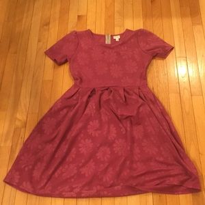 LuLaRoe dress, size large, excellent condition